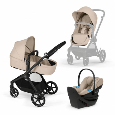 Ensemble Cybex - Poussette Eos & Siège Aton G Swivel-Cybex-CLÉMENT