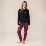 Pyjama Carreaux Femme