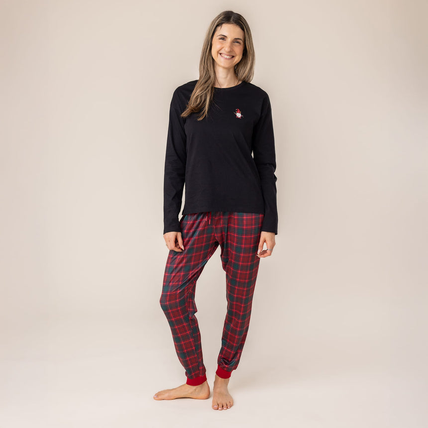 Pyjama Carreaux Femme