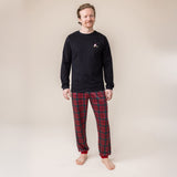 Men Plaid Pajamas