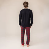 Men Plaid Pajamas