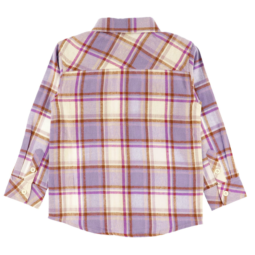 Chemise Carreaux Journée 2-12ans-Nano-BOS-F2604-10-CLÉMENT