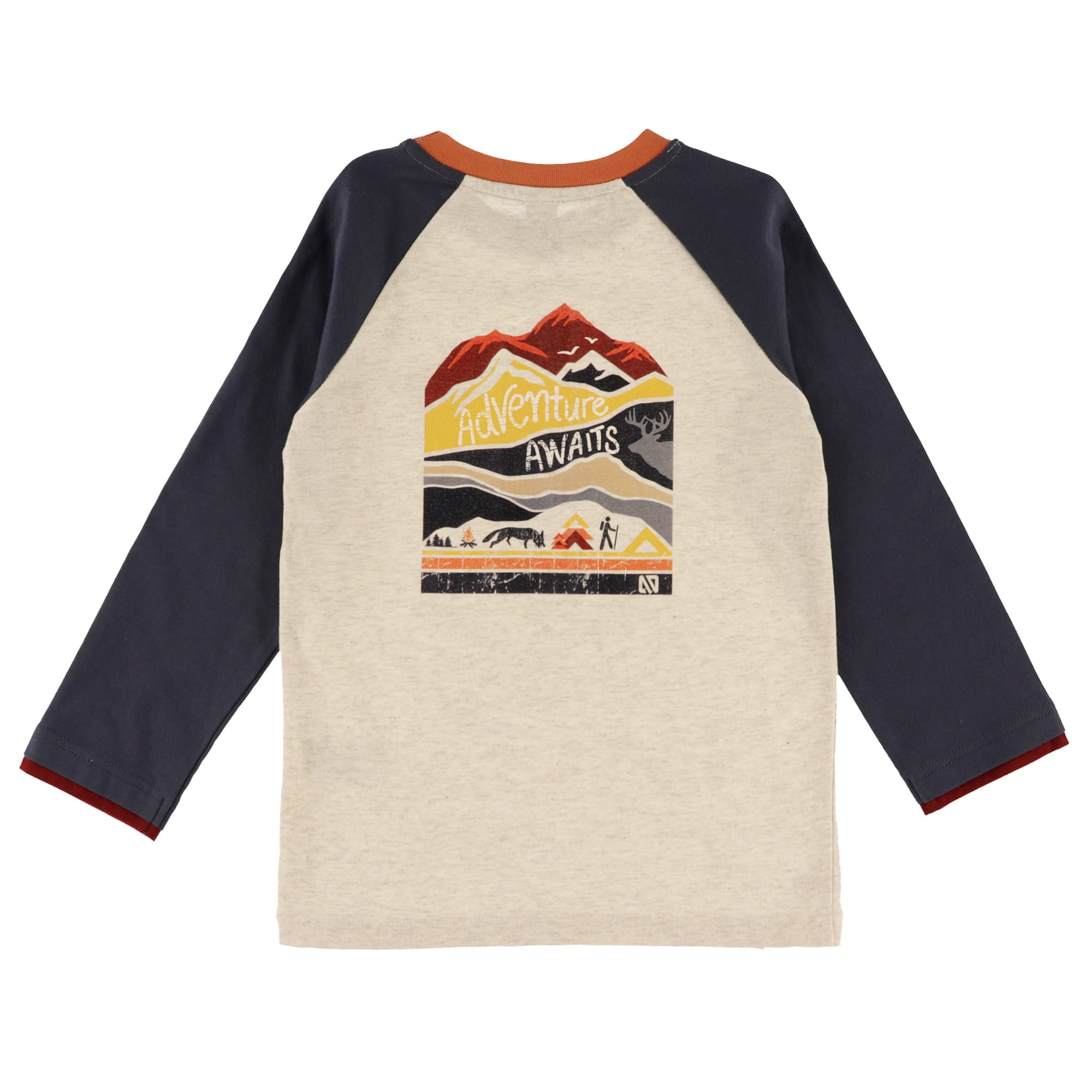 Adventure Raglan T-shirt 2-12 – CLÉMENT
