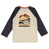 T-shirt Raglan Aventure 2-12ans
