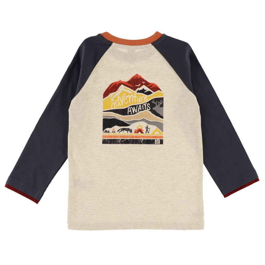 T-shirt Raglan Aventure 2-12ans