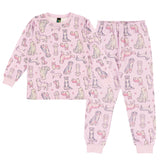 Pyjama Fleurs 2-12ans