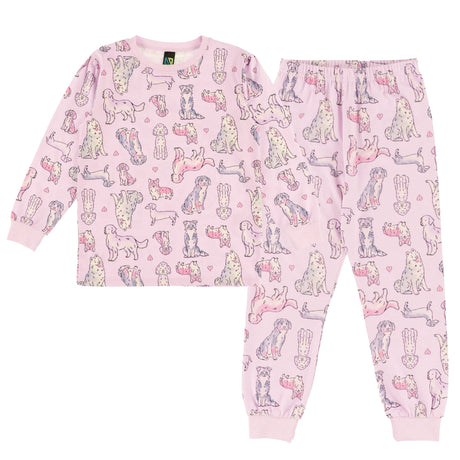 Pyjama Fleurs 2-12ans-Nano-Lilas-2-BOS-F26P54-CLÉMENT