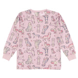 Pyjama Fleurs 2-12ans