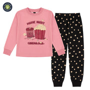 Pyjama Maïs Soufflé 2-12ans-Pyjama 2-6x (27B)-Nano-Rose-2-CLÉMENT
