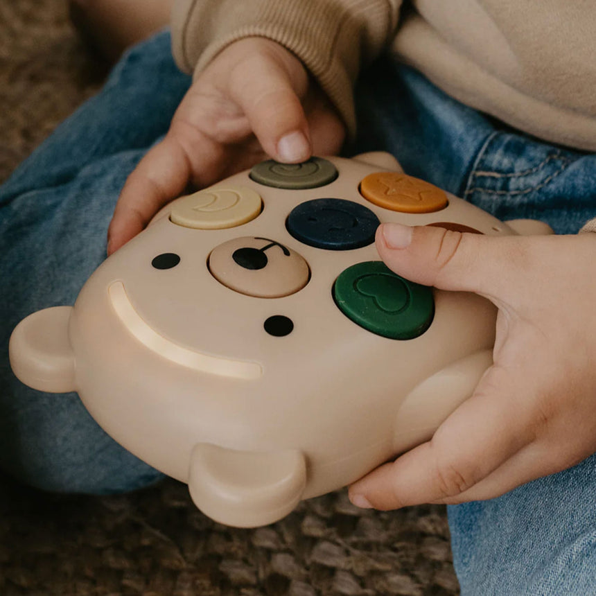 Ourson Apaisant - FeeliePod-CLÉMENT-FEE-FPFEELIEPV1-CLÉMENT