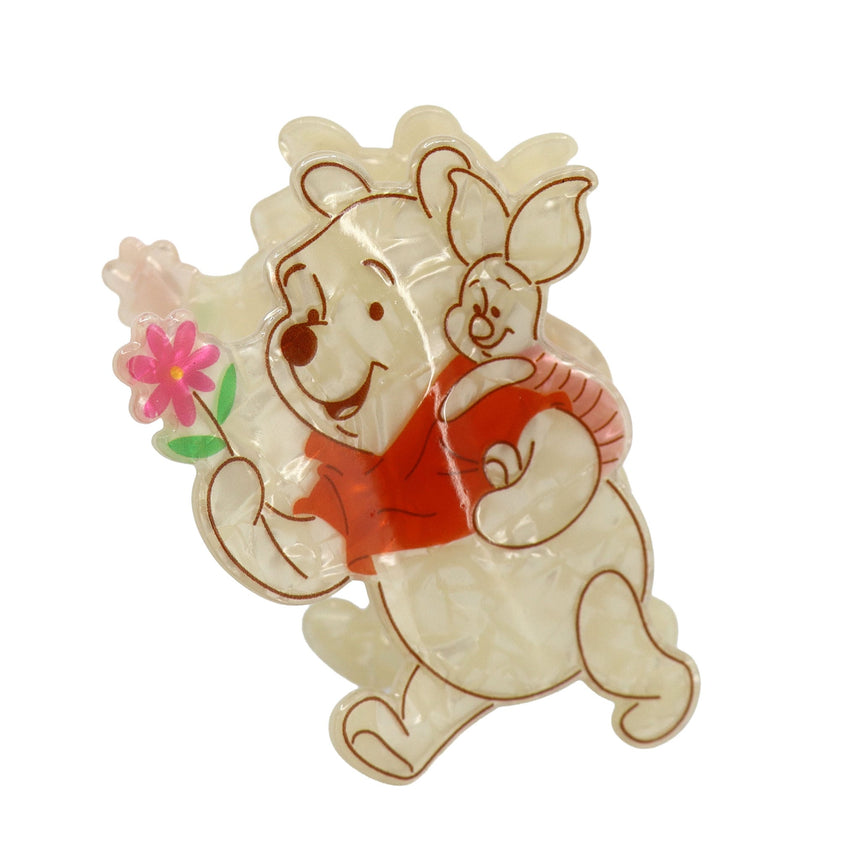 Pooh Die Cut Claw Clip