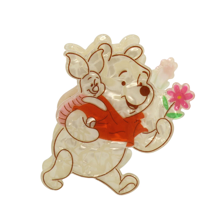 Pooh Die Cut Claw Clip