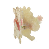 Pooh Die Cut Claw Clip