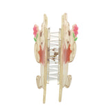 Pooh Die Cut Claw Clip