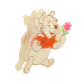 Pooh Die Cut Claw Clip