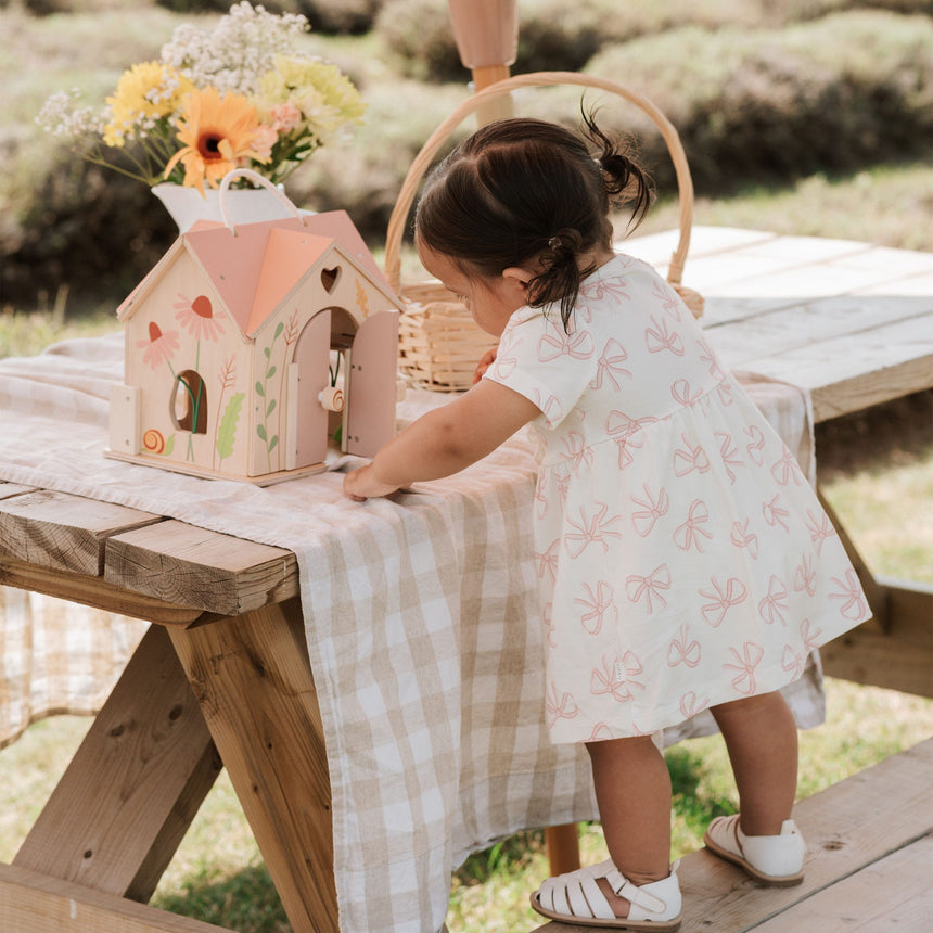 Robe Boucles 3-24mois