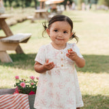 Robe Boucles 3-24mois