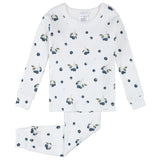 Pyjama Deux Pièces Bleuets 12-24mois-Firsts par Petit Lem-Ivoire-12 m-FIT-26EGL30Q02-CLÉMENT