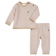 Ensemble Rayé Vaches 3-24mois-Firsts par Petit Lem-Taupe-3 m-FIT-26FGW32E12-CLÉMENT