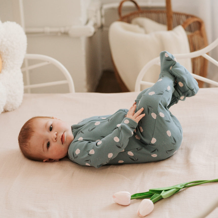 Pyjama Côtelé Agneaux 0-12mois-Firsts par Petit Lem-FIT-26SGL32P01-CLÉMENT