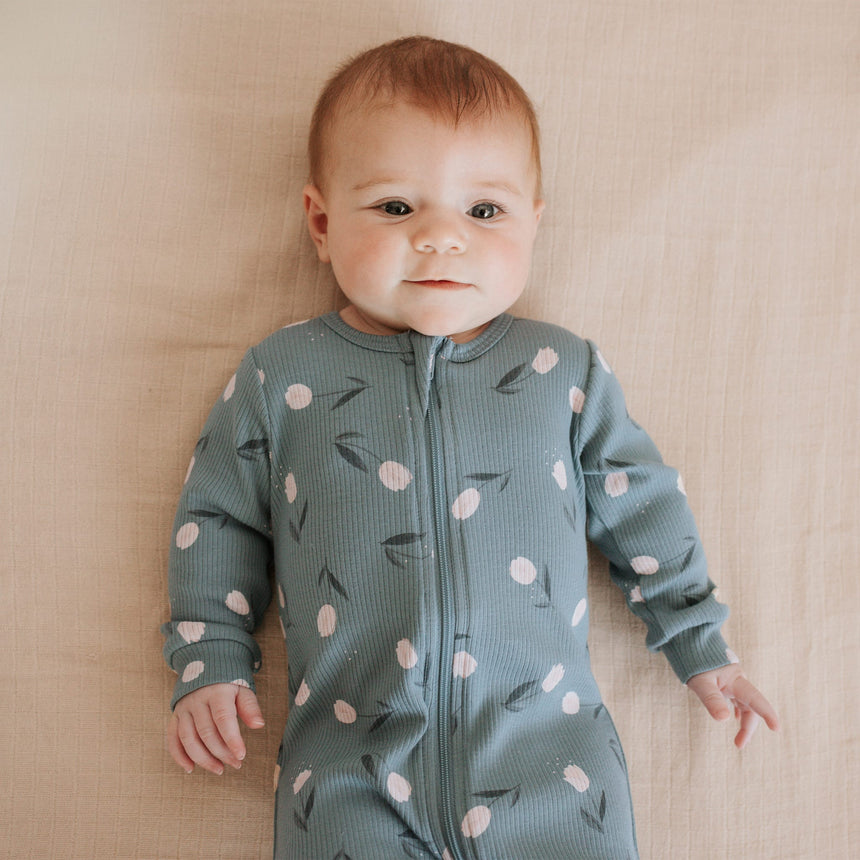 Pyjama Côtelé Agneaux 0-12mois-Firsts par Petit Lem-FIT-26SGL32P01-CLÉMENT