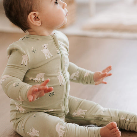 Lamb Pajamas 0-12m