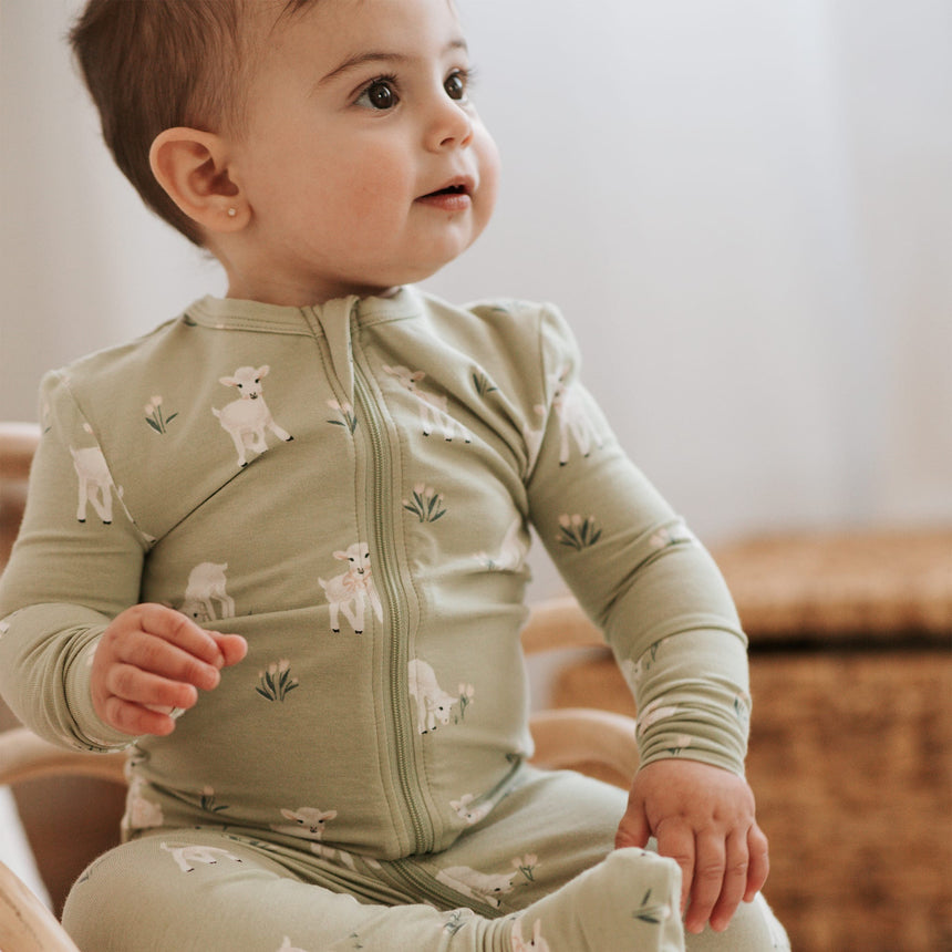 Pyjama Agneaux 0-12mois-Firsts par Petit Lem-FIT-26SGL32Q03-CLÉMENT