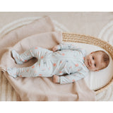 Pyjama Coquillages Dauphins 0-12mois-Firsts par Petit Lem-FIT-26SGL36P02-CLÉMENT