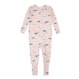 Pyjama Dauphins 0-12mois-Firsts par Petit Lem-Rose-0 m-FIT-26SGL36Q01-CLÉMENT