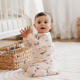 Pyjama Dauphins 0-12mois-Firsts par Petit Lem-FIT-26SGL36Q01-CLÉMENT