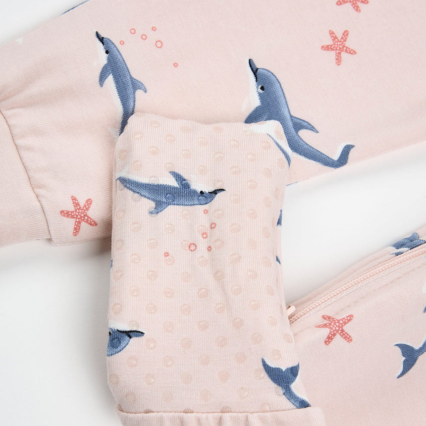 Pyjama Dauphins 0-12mois-Firsts par Petit Lem-FIT-26SGL36Q01-CLÉMENT