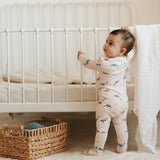 Pyjama Dauphins 0-12mois-Firsts par Petit Lem-FIT-26SGL36Q01-CLÉMENT