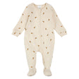 Pyjama Abeilles Pêches 0-12mois-Firsts par Petit Lem-Beige-0 m-FIT-26SGL38P02-CLÉMENT