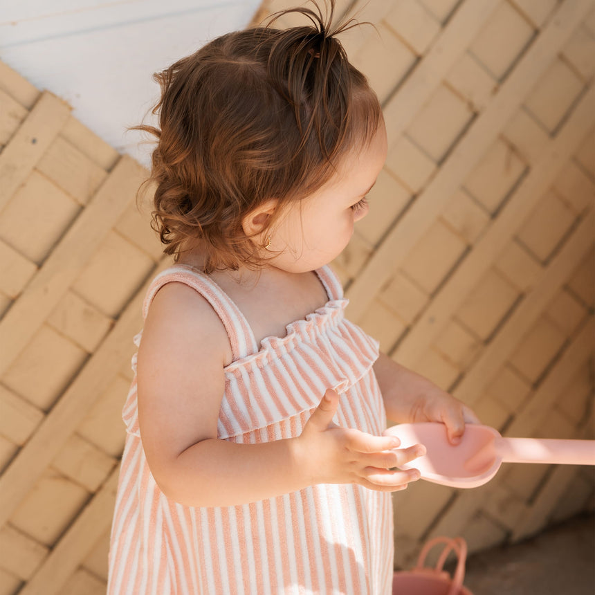 Robe Rayée Dauphins 3-24mois