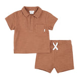 Ensemble Ratine Requins 3-24mois-Firsts par Petit Lem-Orange-3 m-FIT-26SGW37E01-CLÉMENT