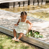 Robe Rayée Pêches 3-24mois-Firsts par Petit Lem-FIT-26SGW38E02-CLÉMENT