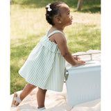 Robe Rayée Pêches 3-24mois-Firsts par Petit Lem-FIT-26SGW38E02-CLÉMENT