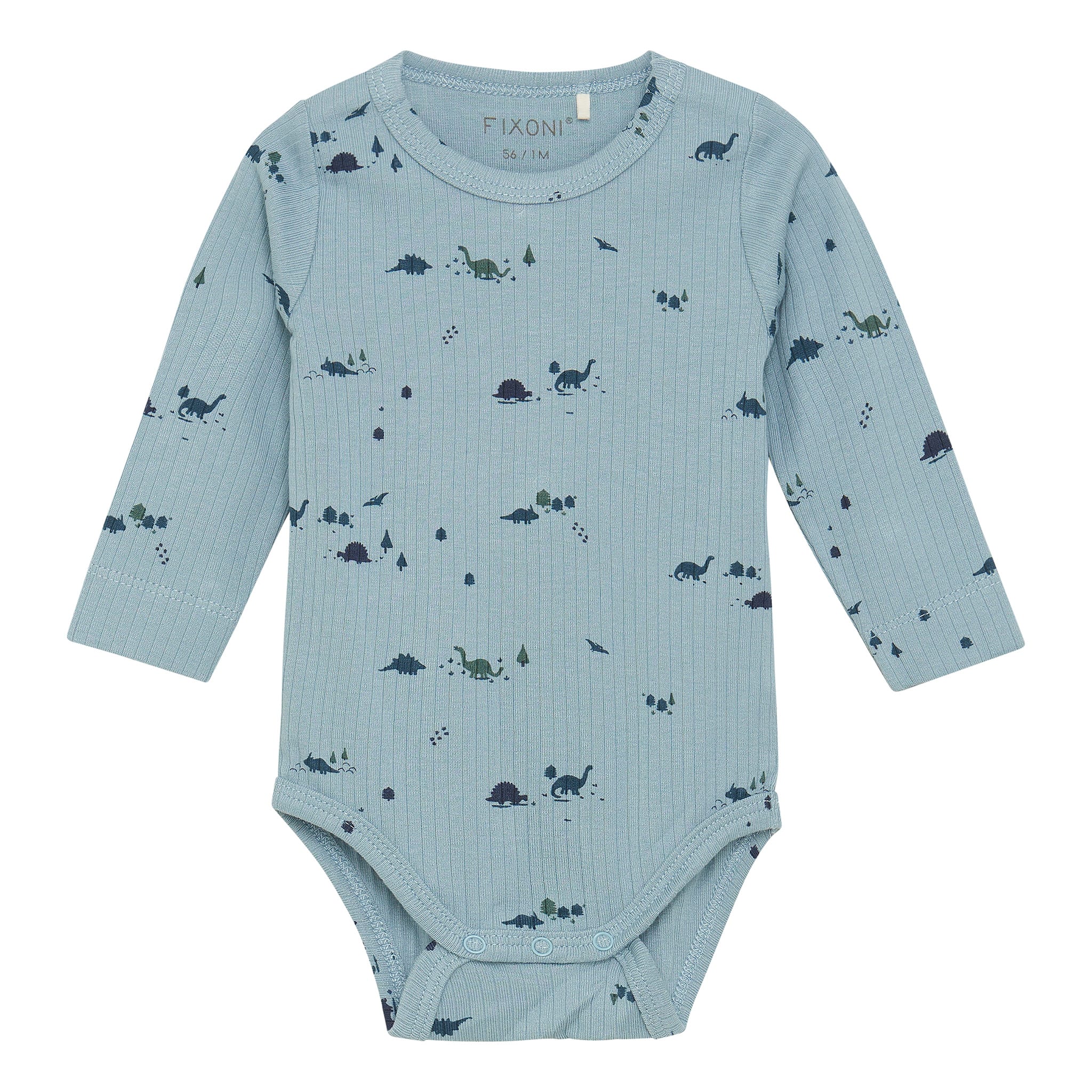 Dino Rib Bodysuit P-24m – CLÉMENT