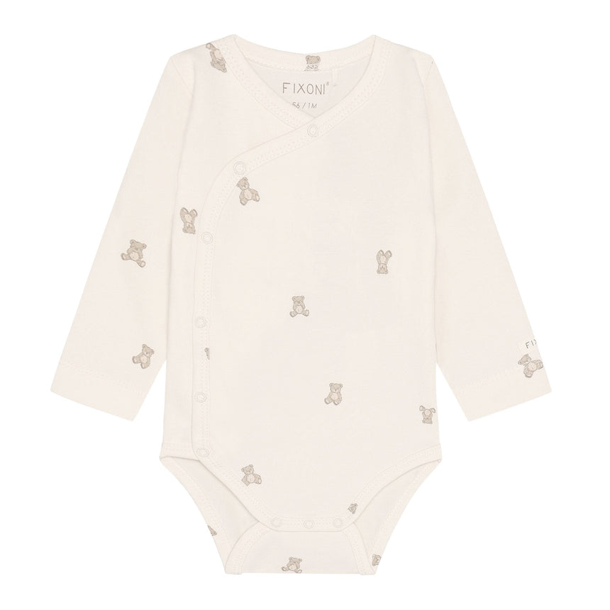Cache-Couche Imprimé Oursons 1-9mois-Fixoni-Blanc-1 m-FIX-423081-1903-CLÉMENT