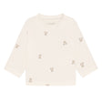 T-shirt Imprimé Oursons 3-24mois-Fixoni-Blanc-3 m-FIX-423084-1903-CLÉMENT