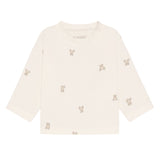T-shirt Imprimé Oursons 3-24mois-Fixoni-Blanc-3 m-FIX-423084-1903-CLÉMENT