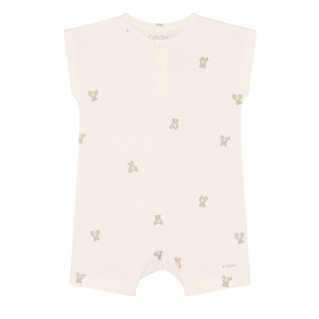 Combi Imprimé Oursons 12-24mois-Fixoni-Blanc-12 m-FIX-423086-1903-CLÉMENT