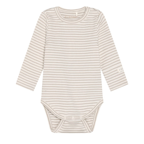 Cache-Couche Côtelé Rayé 3-18mois-Fixoni-Beige-3 m-FIX-423131-CLÉMENT