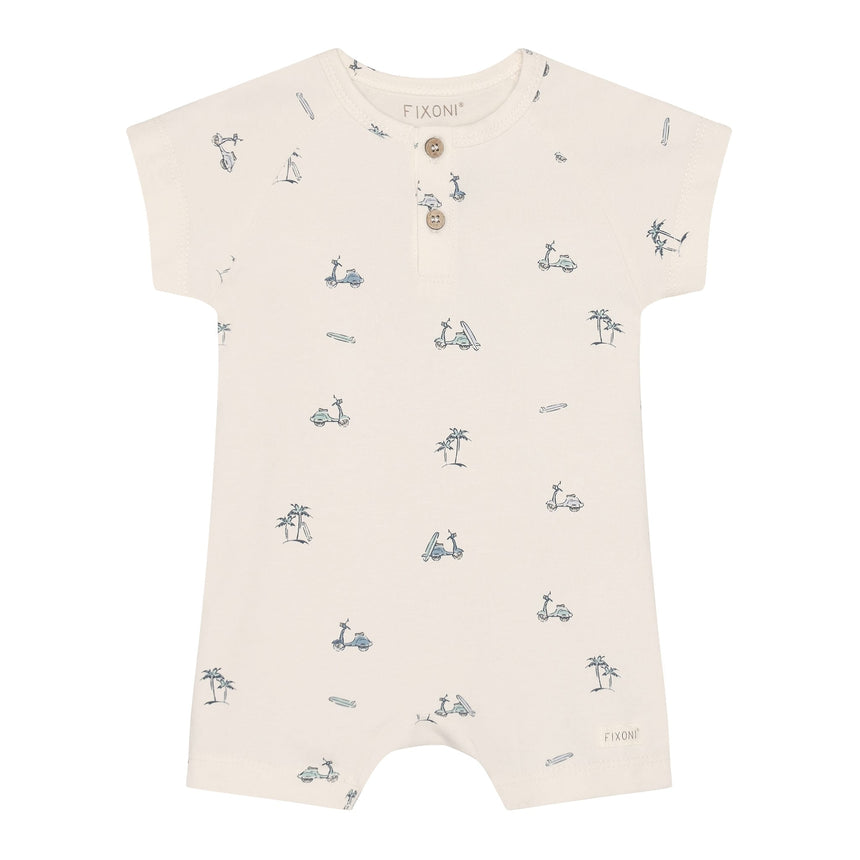 Combinaison Imprimée Scooter 6-24mois-Fixoni-Ivoire-6 m-FIX-423157-7019-CLÉMENT