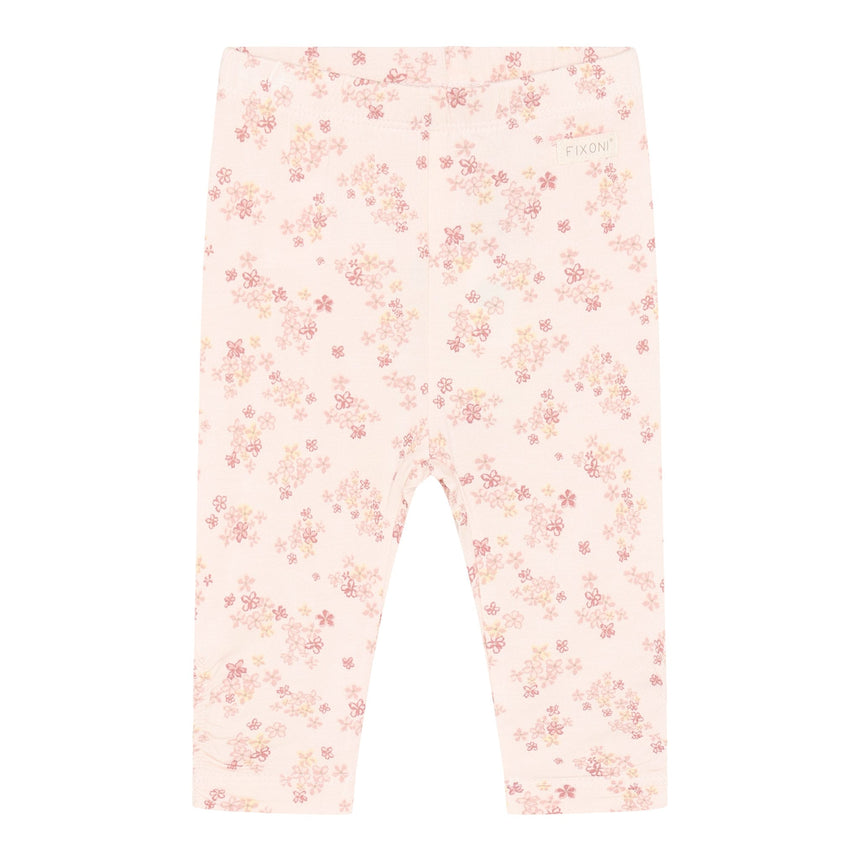 Legging Imprimé Fleurs 1-24mois-Fixoni-Rose-1 m-FIX-423163-5112-CLÉMENT