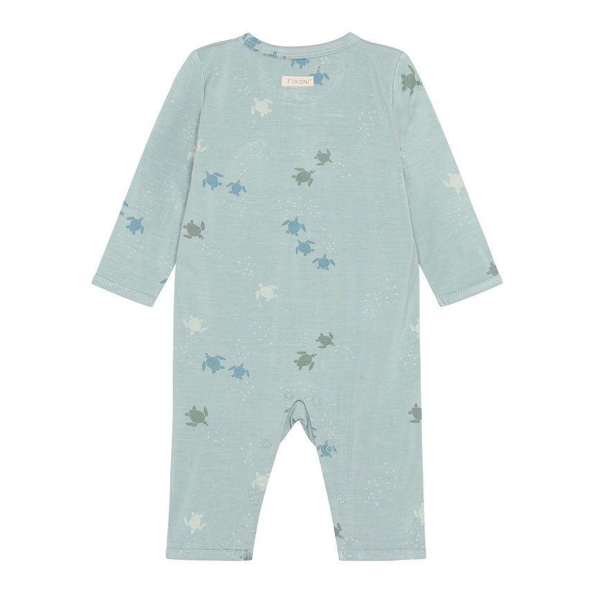 Combinaison Imprimée Tortue 6-24mois-Fixoni-FIX-423164-8002-CLÉMENT