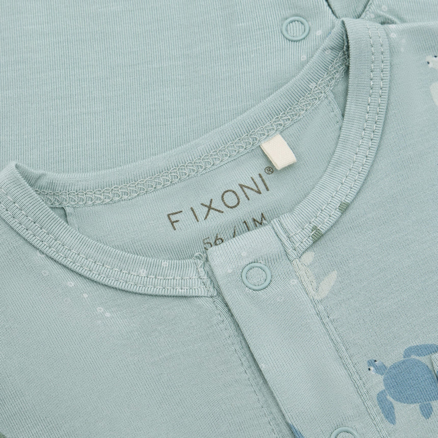 Combinaison Imprimée Tortue 6-24mois-Fixoni-FIX-423164-8002-CLÉMENT