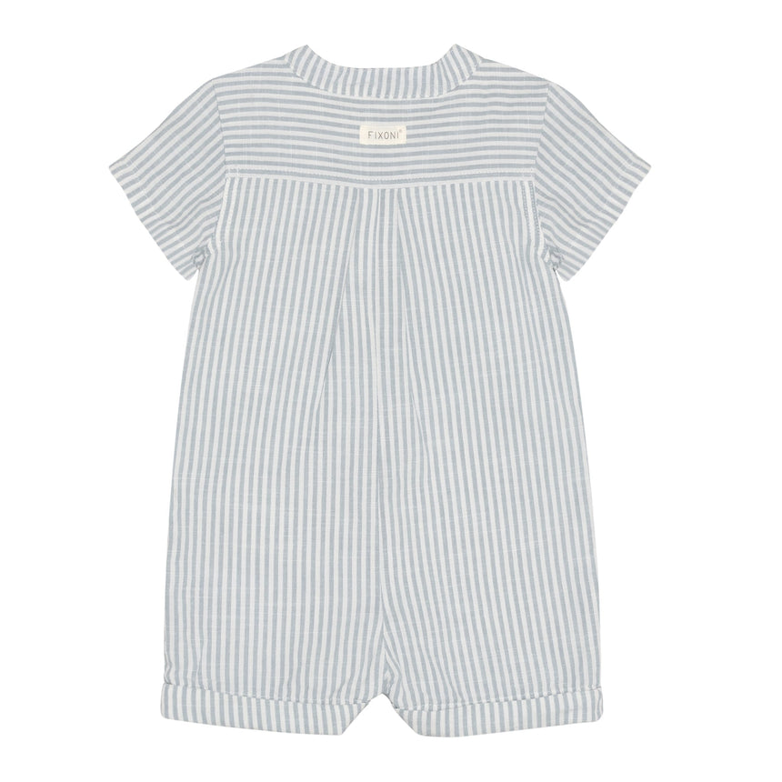 Combinaison Woven Rayé 6-24mois-Fixoni-FIX-423193-7019-CLÉMENT