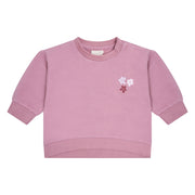 Gilet Ouaté Fleurs 6-24mois-Fixoni-Rose-6 m-FIX-423251-6180-CLÉMENT