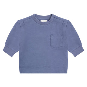 Gilet Ouaté Uni 6-24mois-Fixoni-Bleu-6 m-FIX-423251-7912-CLÉMENT